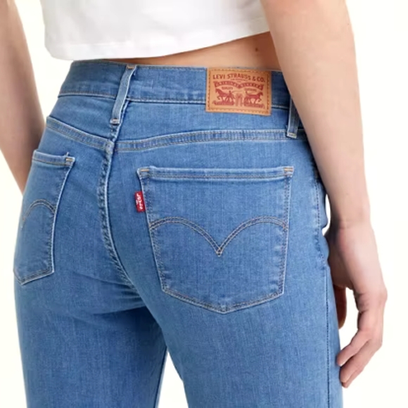 Levi's 710 Supper Skinny Jeans - Picture 3 of 10